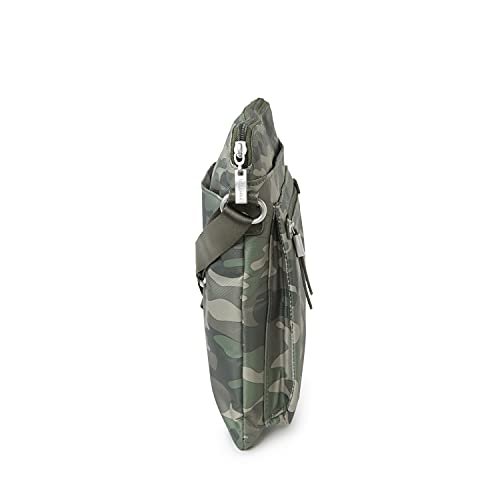 Baggallini womens go bagg with RFID phone wristlet, Olive Camo, One Size US