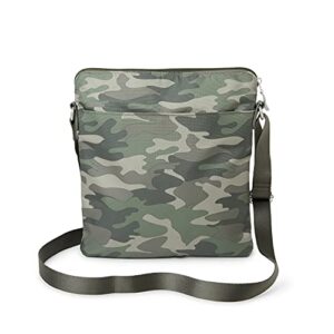 Baggallini womens go bagg with RFID phone wristlet, Olive Camo, One Size US