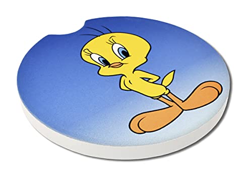 Looney Tunes Car Coasters (Tweety)