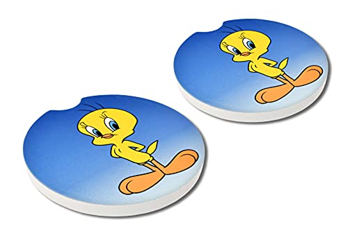 Looney Tunes Car Coasters (Tweety)