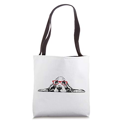 Basset Hound Tote Bag