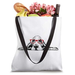 Basset Hound Tote Bag