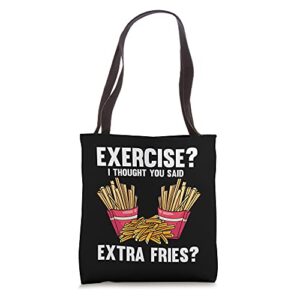hilarous fitness instructors workout lover exercise muscles tote bag
