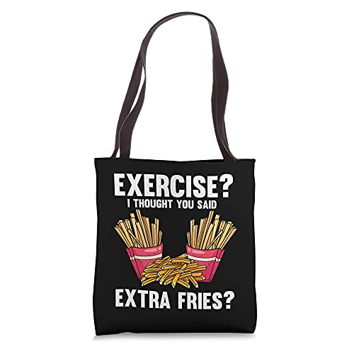 Hilarous Fitness Instructors Workout Lover Exercise Muscles Tote Bag