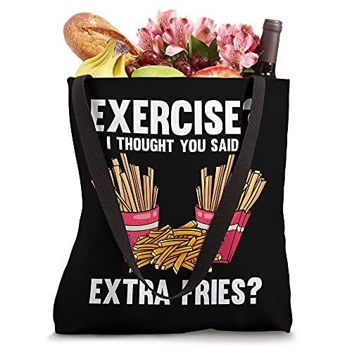 Hilarous Fitness Instructors Workout Lover Exercise Muscles Tote Bag