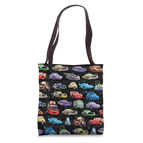 Disney PIXAR Cars Characters All-Over Print Tote Bag