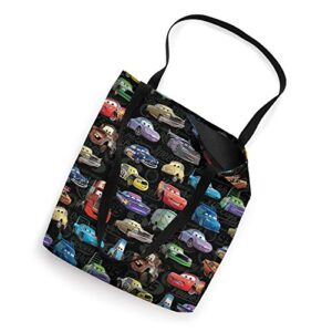 Disney PIXAR Cars Characters All-Over Print Tote Bag