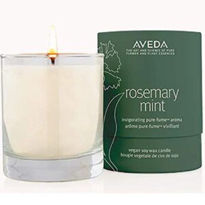 aveda rosemary mint vegan soy candle 7.8oz/230ml