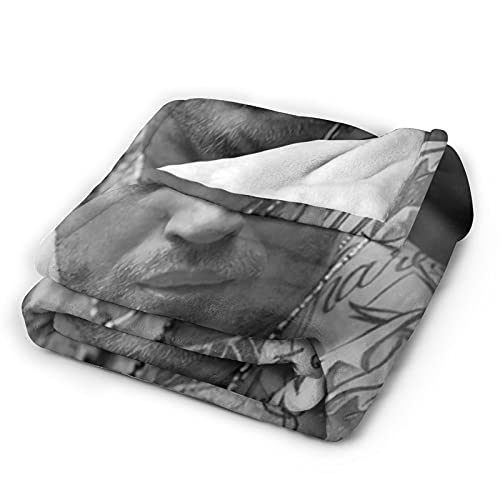 Tom Hardy Soft and Comfortable Warm Fleece Blanket for Sofa, Bed, Office Knee pad,Bed car Camp Beach Blanket Throw Blankets (60"x50")