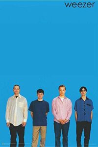 weezer blue poster 24″ x 36″
