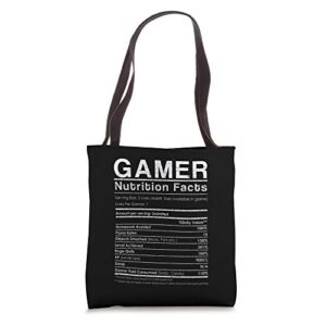gamer video games gift idea girls boys kids gaming tote bag