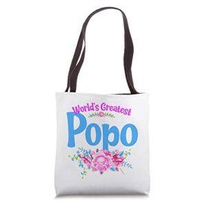 world’s greatest popo – chinese grandma tote bag