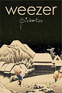 weezer pinkerton poster 24″ x 36″
