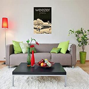 Weezer Pinkerton Poster 24" x 36"