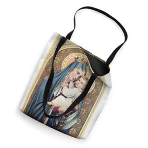 Our Lady of Mount Carmel Tote Bag