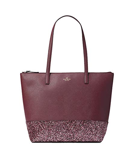 Kate Spade New York Penny Greta Court Tote Bag (Cherrywood)