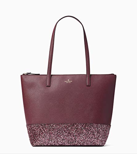 Kate Spade New York Penny Greta Court Tote Bag (Cherrywood)