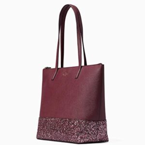 Kate Spade New York Penny Greta Court Tote Bag (Cherrywood)