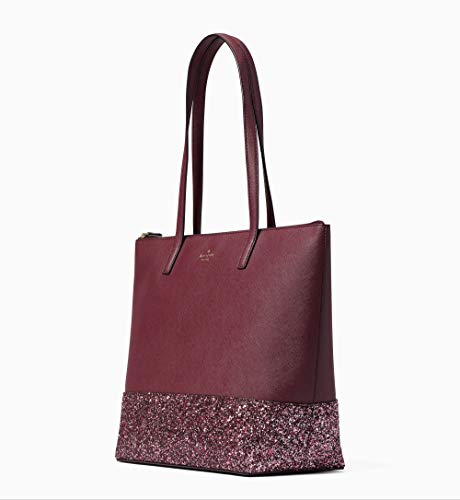 Kate Spade New York Penny Greta Court Tote Bag (Cherrywood)