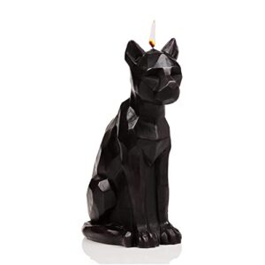 Gute Cat Skeleton Candle Spooky Goth, 8" H - Unveil Skeleton When Burning - Home Decorations for Animal Lovers, Cat Gifts, Cat Lovers Gift Burns up to 5.5 Hours! Spooky, Goth, Gothic Gifts For Him Her