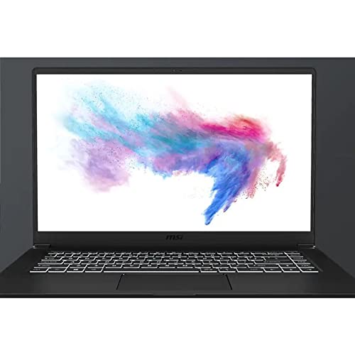 MSI Modern 15A Thin and Light Daily Laptop: 15.6" FHD 1080p, Intel Core i5-10210U, UMA, 8GB, 512GB SSD, Win10, Black (A10M-656)