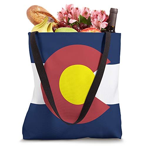 Colorado Flag Tote Bag