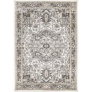 orian rugs lone star belle area rug, 9 ft x 13 ft, gray