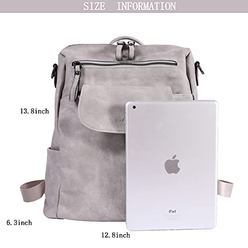 Women's Backpack Purse Multipurpose Satchel Handbags Anti-theft Work Backpack Medium Size