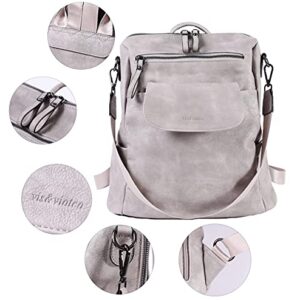 Women's Backpack Purse Multipurpose Satchel Handbags Anti-theft Work Backpack Medium Size