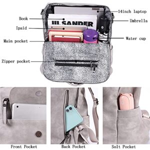 Women's Backpack Purse Multipurpose Satchel Handbags Anti-theft Work Backpack Medium Size