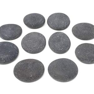 Capcouriers Rocks for Painting (Painting Rocks) 10 Painting Rocks for Rock Painting About 2 to 3 inches in Length