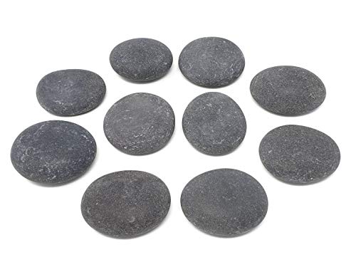 Capcouriers Rocks for Painting (Painting Rocks) 10 Painting Rocks for Rock Painting About 2 to 3 inches in Length