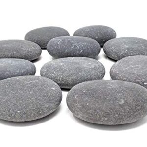 Capcouriers Rocks for Painting (Painting Rocks) 10 Painting Rocks for Rock Painting About 2 to 3 inches in Length