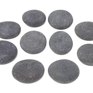 Capcouriers Rocks for Painting (Painting Rocks) 10 Painting Rocks for Rock Painting About 2 to 3 inches in Length