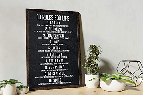 L&O Goods Motivational Posters | Inspirational Wall Decor | 11X17 ...