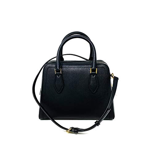 Michael Kors Ayden Medium Dome Satchel With Sling, Black