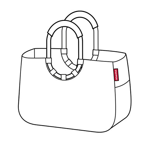 reisenthel Loopshopper L Frame Shoulder Bag Tote, Handbag for Shopping, Travel, and Commuting, Water-repellent, Signature Navy