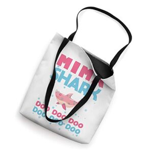 Mima Shark Tote Bags Funny Mothers Day Gift Grandma Women Tote Bag