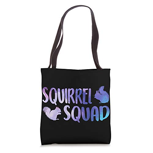 Squirrel Squad Mom Woodland Critter Animal Nuts Nature Women Tote Bag