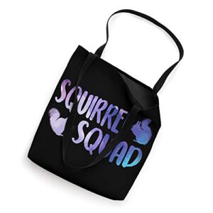 Squirrel Squad Mom Woodland Critter Animal Nuts Nature Women Tote Bag