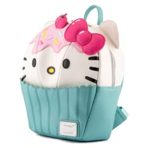 Loungefly Sanrio Hello Kitty Cupcake Adult Womens Double Strap Shoulder Bag Purse