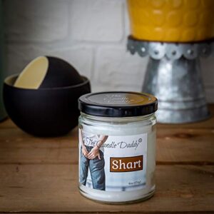 Shart - Terrible Near Turd Scented Melt- Maximum Scent "- Funny 6 oz Jar Candle- 40 Hour Burn time Hilarious Prank Gag Gift for Him Her Best Friend BFF Joke Candle