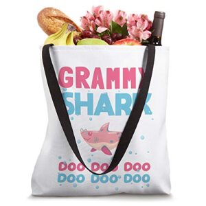 Grammy Shark Tote Bags Funny Mothers Day Gift Grandma Women Tote Bag