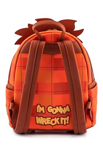 Loungefly Disney Wreck-it-Ralph Cosplay Womens Double Strap Shoulder Bag Purse