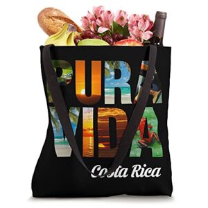 Pura Vida Costa Rica Tote Bag