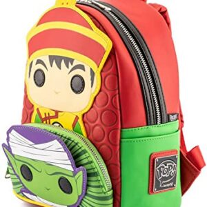 Loungefly POP Dragon Ball Z Gohan Piccolo Womens Double Strap Shoulder Bag Purse