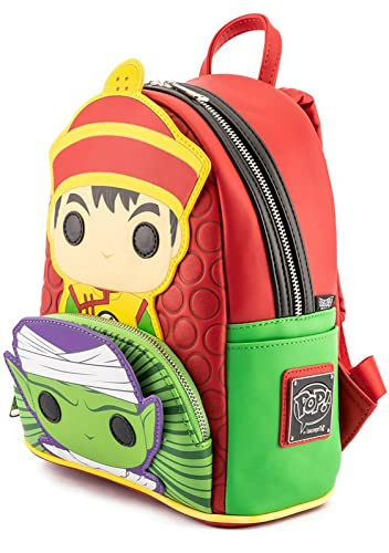 Loungefly POP Dragon Ball Z Gohan Piccolo Womens Double Strap Shoulder Bag Purse