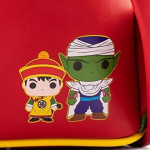 Loungefly POP Dragon Ball Z Gohan Piccolo Womens Double Strap Shoulder Bag Purse