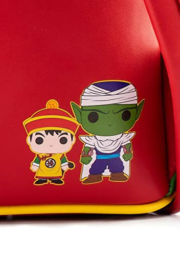 Loungefly POP Dragon Ball Z Gohan Piccolo Womens Double Strap Shoulder Bag Purse