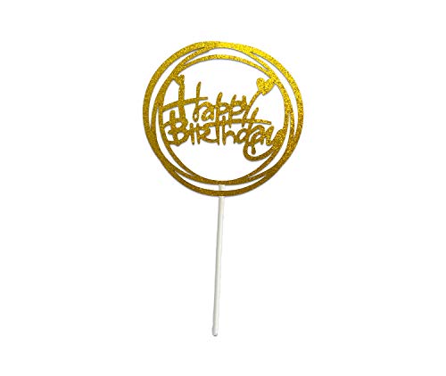 Birthday Cake Candles Happy Birthday Candles Fun Colorful Candles Holders Included